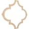 Ekena Millwork 33W x 33H x 14T Small Marrakesh Decorative Fretwork Wood Ceiling Panels, Red Oak CELW33X33X0250MRKRO - alternate 3